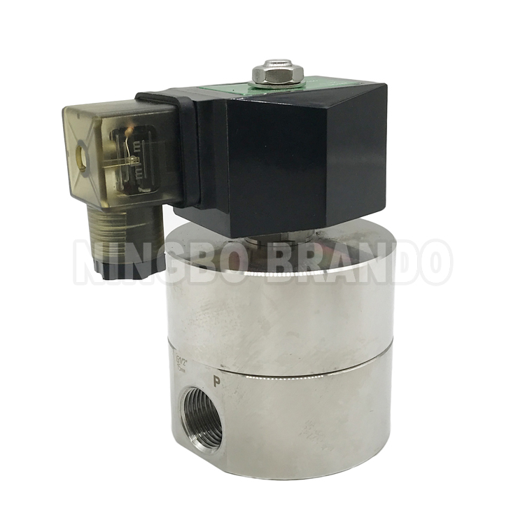 High Pressure Stainless Steel Solenoid Valve