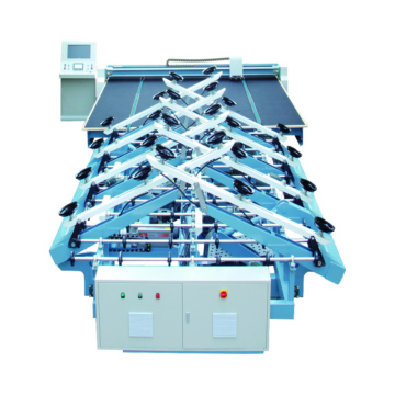 CNC Glass Cutting Machine / Semi-automatic Glass Cutter / Glass Cutting Line