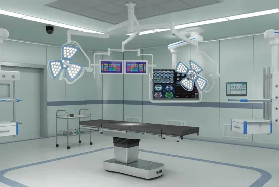 CreLed 3400/3400 High Quality Double Dome Hospital Lamp