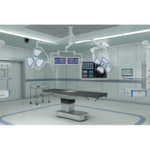 Creled 3400/3300 LED Light Operating Room com câmera