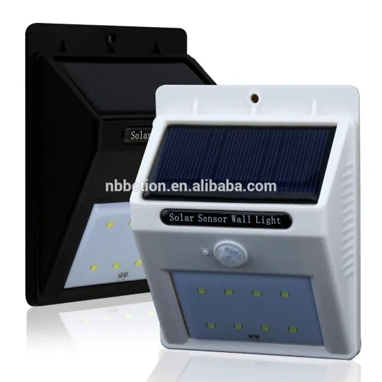 LED Solar Powered Motion Sensor Wall Flood Light for Outdoors Weatherproof solar garden light