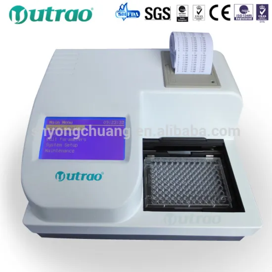 SM600 96 well plate elisa analyzer