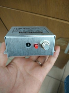 Hotselling ftth knooppunt