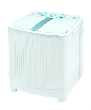 Hitachi High-Capacity Twin Tub Washing Machines