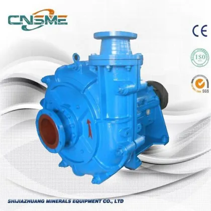 ZGB High Pressure Axial Flow Slurry Pump