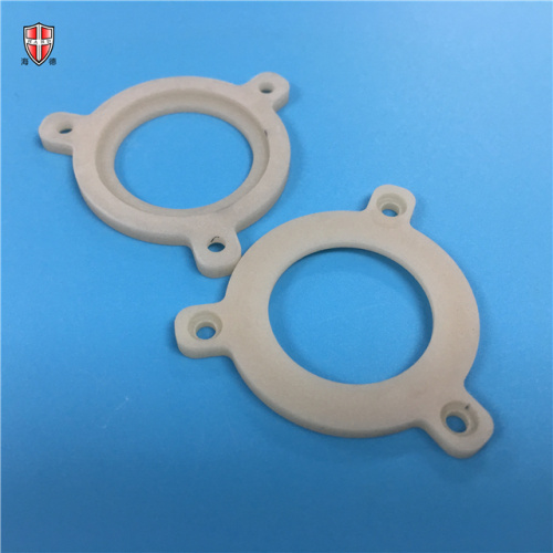 custom made AIN aluminum nitride ceramic machinery parts