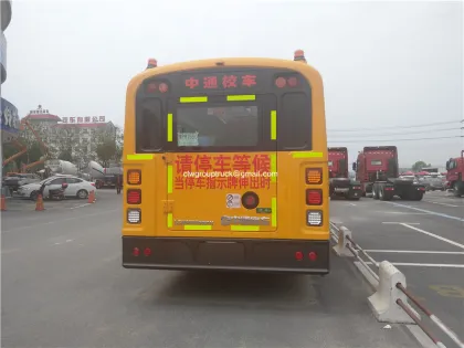 36 seats Zhongtong shuttle bus for sale