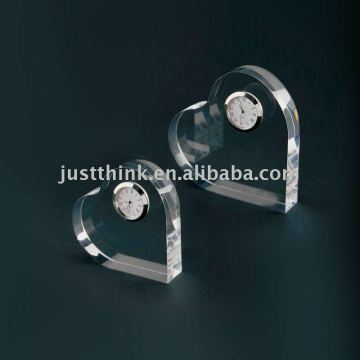 customized luxury promotion gift desk clock FZ-C-0003