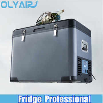 81L Small Portable Freezer, Portable Camping Freezer, 12V Freezer (-18C ~ 10C)