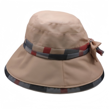 Customizable Wholesale Bow Foldable Fisherman Hat