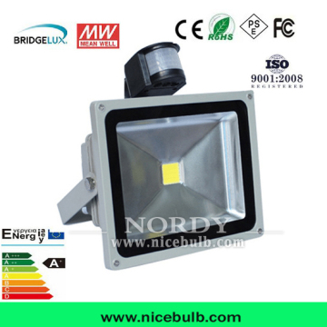 20W High Waterproof PIR Sensor LED Flood Light