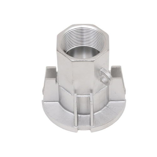 Investment cast stainless steel valve parts