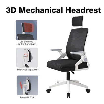 Comfortable Foshan Furniture Leather Ergonomic Executive Office Chair