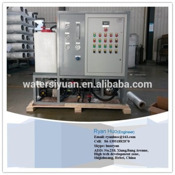 Marine water maker/Marine seawater desalination plant