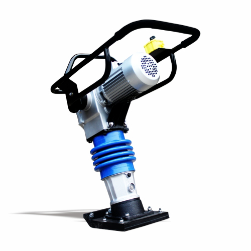 Hand-Held Electric Impact Compactor for Small Foundation and Courtyard