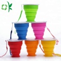 Travel Silicone Collapsible Cup For Drinking