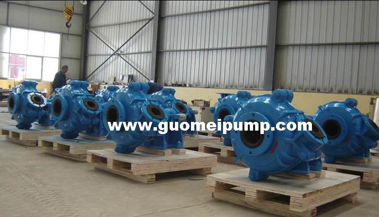 Slurry Pump, Sand Pump, Gravel Pump (4/3-AH, 6/4-AH, 8/6-AH, 10/8-AH)