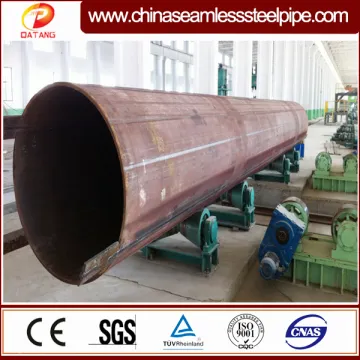 Gr.B Welded LSAW Steel Pipe