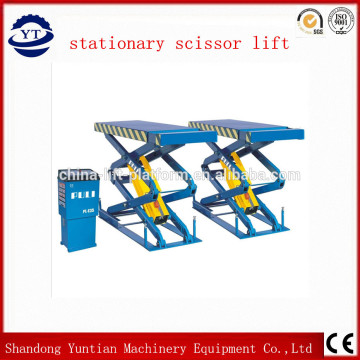 stationary hydraulic cargo lift/electric hydraulic cargo lift