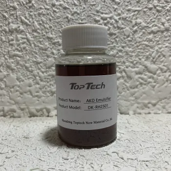 Cationic Starch as an AKD Emulsifier for AKD Emulsion