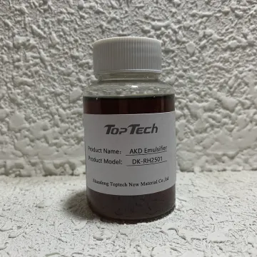 Cationic Starch as an AKD Emulsifier for AKD Emulsion