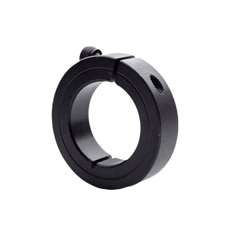 SCSP Threaded Shaft Collar with Set Screw - Plastic Shaft Collars
