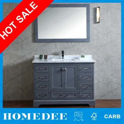 Solid Wood Bathroom Cabinet 2016 For North American Market
