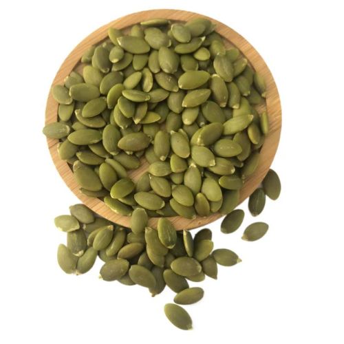 Green Shine Skin Pumpkin Seeds Kernels AA Grade