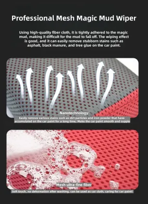 2024 New Synthetic Clay Bar Auto Detailing Magic Clay Block