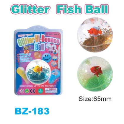 Sell Novelty Bouncy Fish Balls