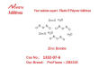 Ruppressante de fumaça de zinco 1332-07-6 Sinergista retardador de chama