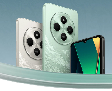 POCO C75 4G 8+256GB에 대한 글로벌 잠금 해제 6.8 인치 대형 스크린 스마트 폰
