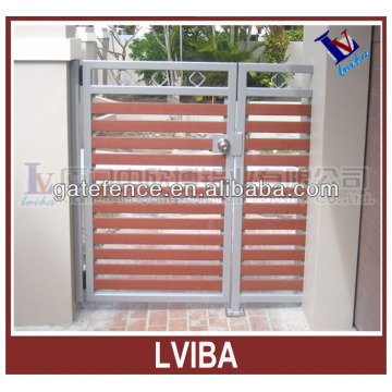 Modern aluminium electrically automatic out swing doors
