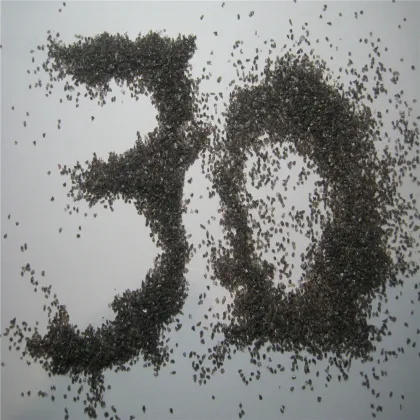 Abrasives 30mesh 60mesh brown emery for grinding wheels