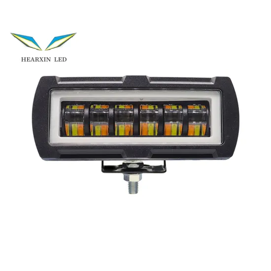 IP67 Offroad 4x4 Foglamp 6500K White LED Car Light 3000lm