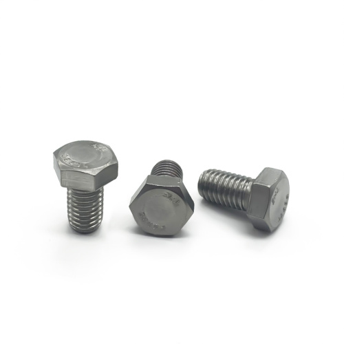 Parafusos de flange hexadecipal GB5783 com parafuso de dente amortecido