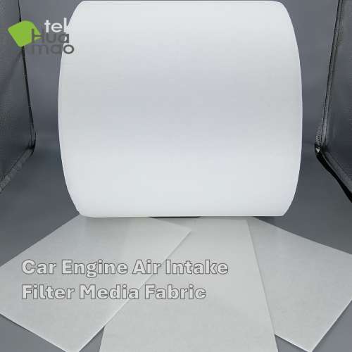 Tissu de médias de filtre à air de moteur de voiture pour le moulage