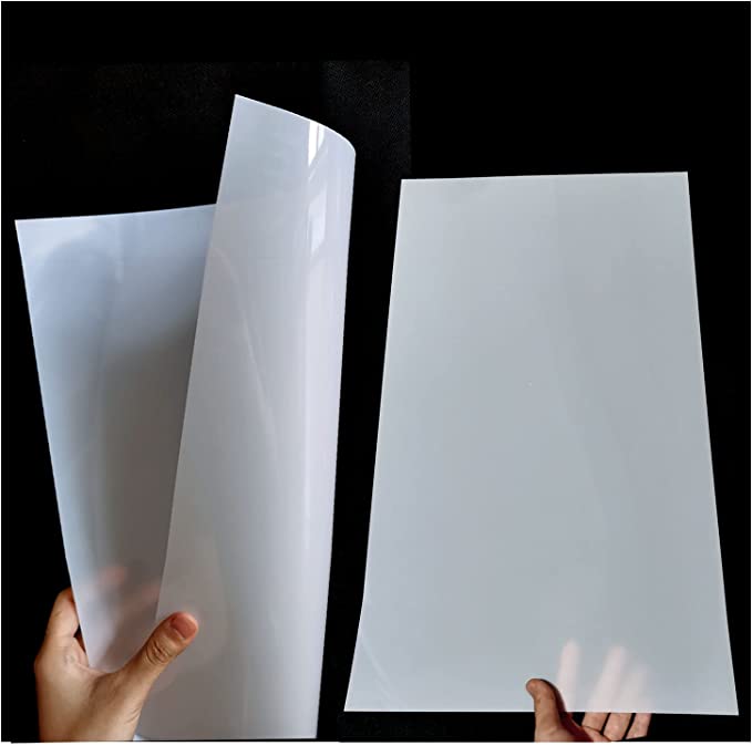 blank mylar sheet