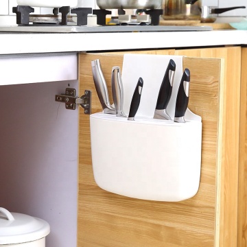 PP Household Large Capacity Knife Block Stand - Tool Storage Organizer