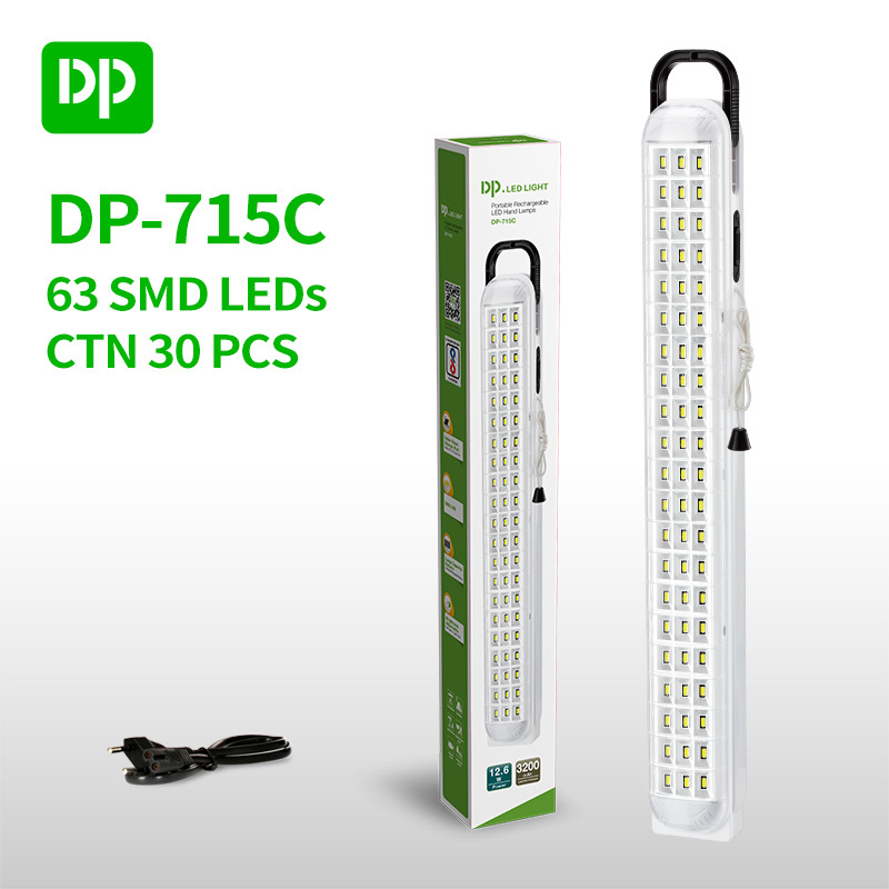 SMD Solar Rechargeable LED Emergency Light