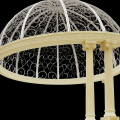 Luxury Marble Gazebo Pavilion