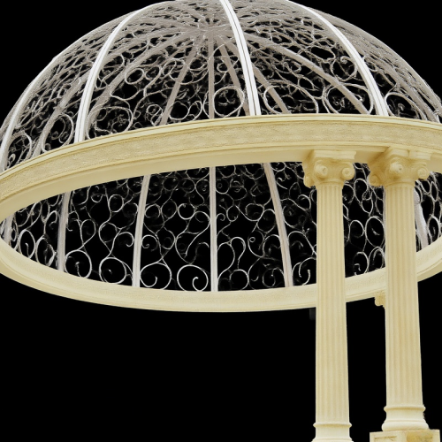 Luxury Marble Gazebo Pavilion