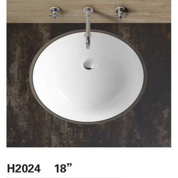 CUPC Round Ceramic Under Counter Basin/Sink T-H2024