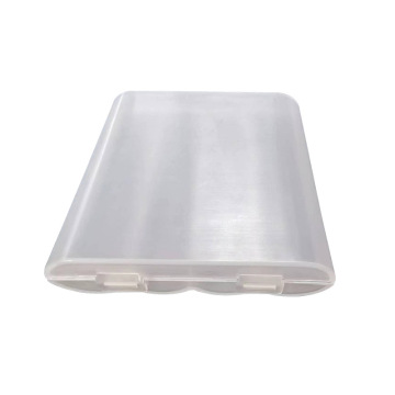 Storage Cases for Various Battery Sizes: 21700, 18650, 10440, 14500, AAA, and AA