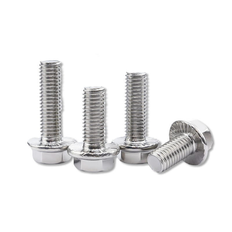 Hexagon Bolts With Flange