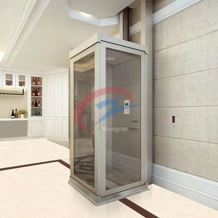 Customized Color Hydraulic Driven Residential Elevator