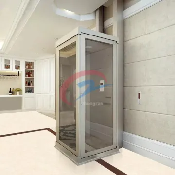 New Hydraulic Driven Residential Elevator