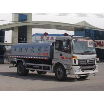 FOTON AUMAN 10-12CBM Water tanker شاحنة الرفع