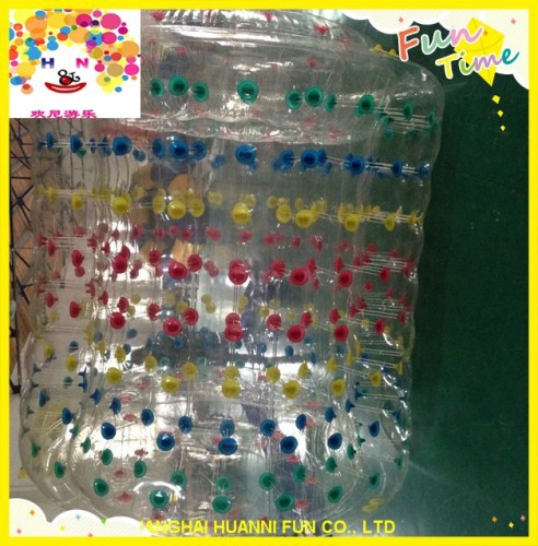 CE approved PVC/TPU material inflatable water roller ball price