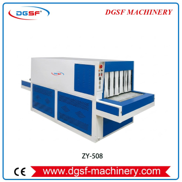 เครื่องทำความร้อนแบบอุโมงค์Damp Heat Forming Machine ZY-508